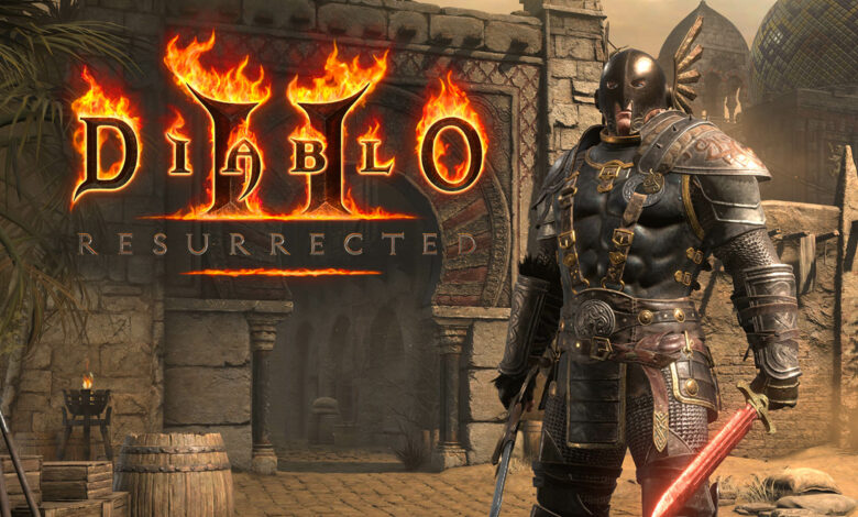 Blizzard revela que Diablo 2 Resurrected va tener más de una alfa técnica