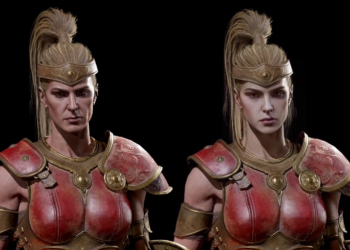 Los fans de Diablo 2 piden un cambio de cara para la nueva amazona de Diablo 2 Resurrected