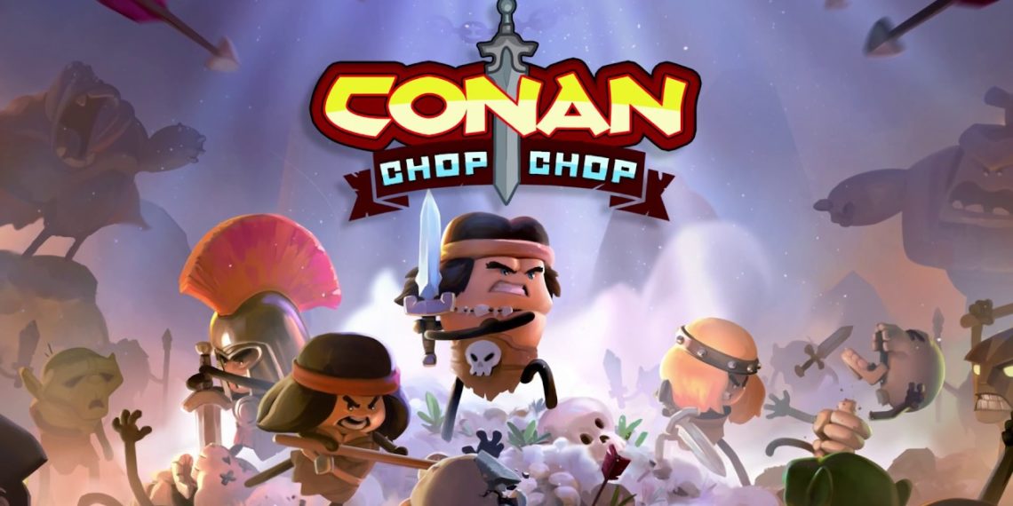Conan Chop Chop, empezó como una broma y en breve será realidad