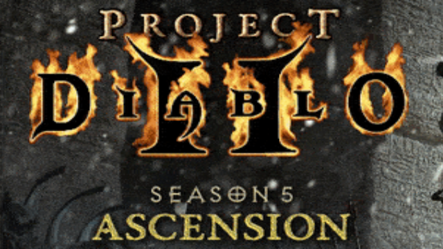 Ya tenemos aquí la quinta temporada de Project Diablo 2