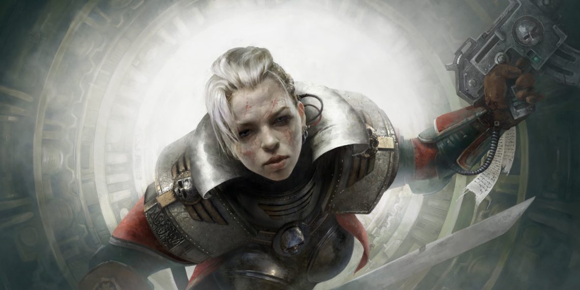 Llegan las hermanas de batalla a Inquisitor Martyr